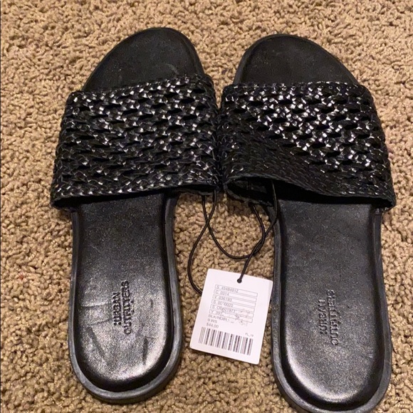 Urban Outfitters Shoes - New urban outfitters slides size 9 women’s